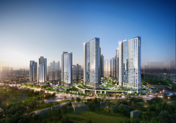 DL이앤씨, GS건설, SK에코플랜트, ‘구리역하이니티리버파크’ 3022가구 분양