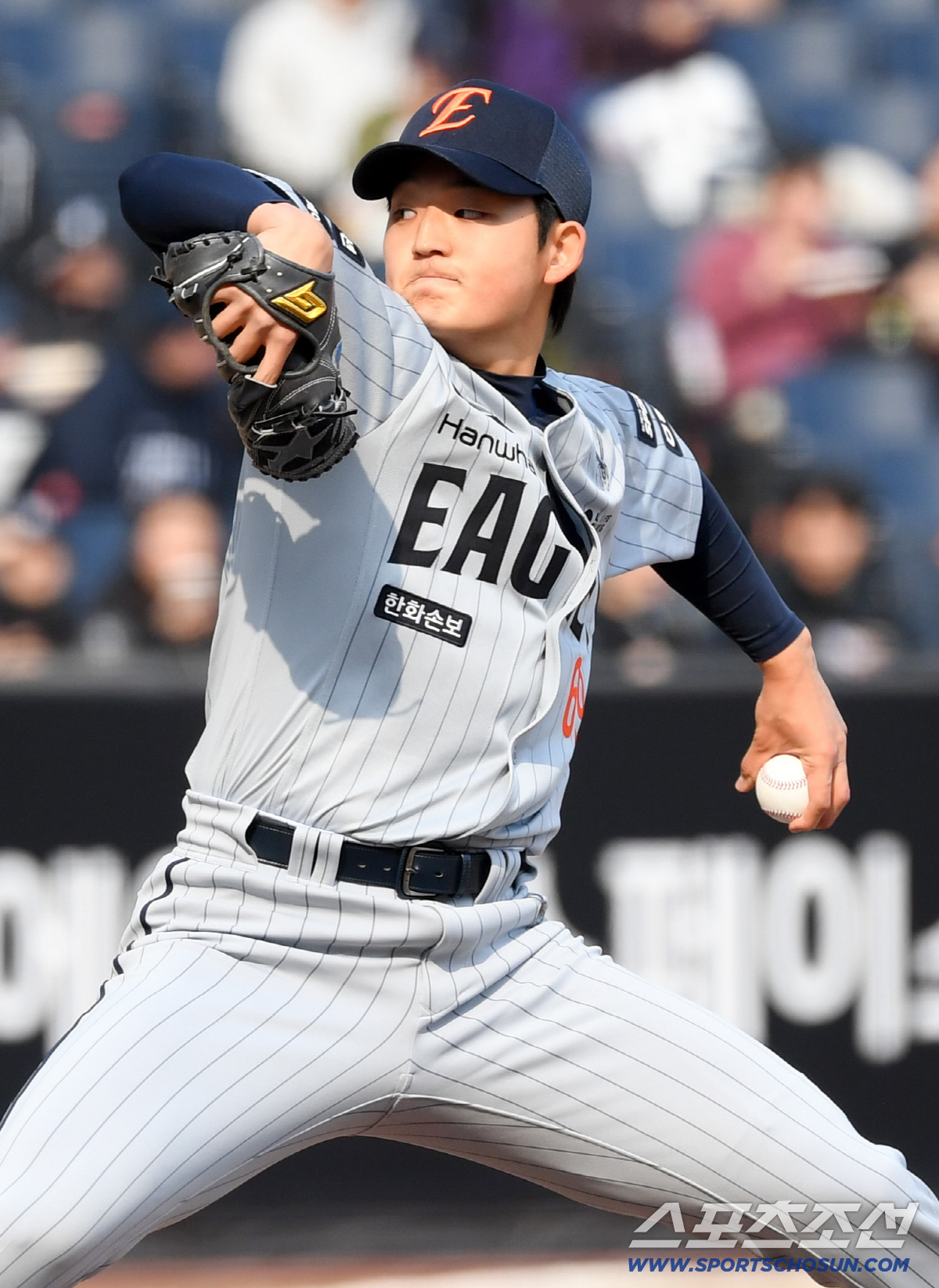 문동주 보러 갔다가 깜짝! 강건우가 누구야? → 한화·LG 2군, 투수 …