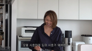 야노시호, 부엌서 '썩은 도마' 재등장..