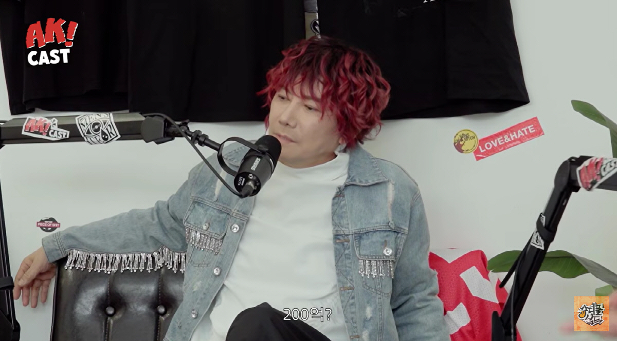 '200억 기부' 김장훈 "날 가난하게 보지만 집 월세 500만원+일등석…