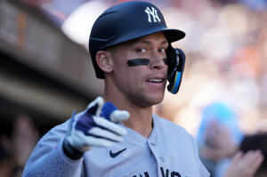 '무안타 헛방망이' 이정후 보고있나? 5타수 무안타 4K → 결승 투런포 대변신! 저지, WBC 부진 씻고 일어섰다