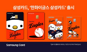 한화팬 대박! 입장권·굿즈 50% 할인에 철도 5% 할인까지 된다고?…'팬심 저격' 한화이글스 삼성카드 출시