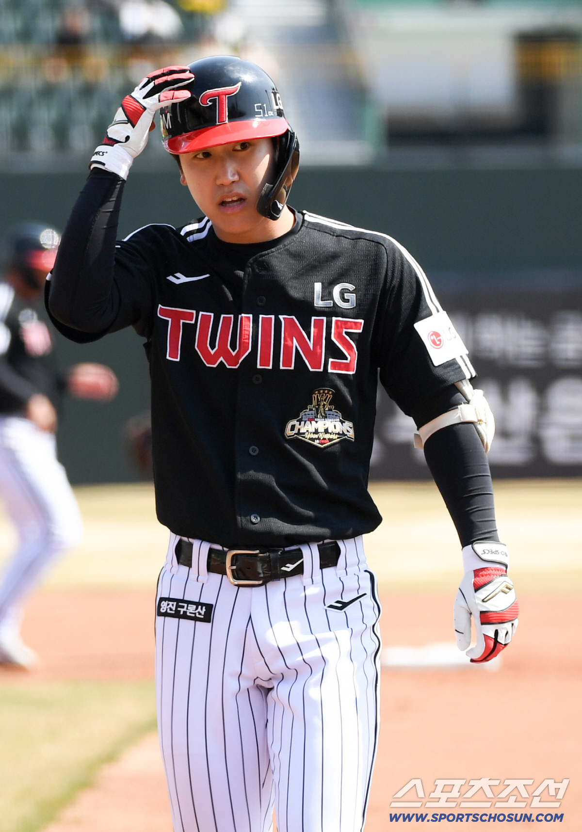 '슈퍼문' 문보경 4번, 박동원 5번→LG 완전체 출발. 그런데 이재원은…