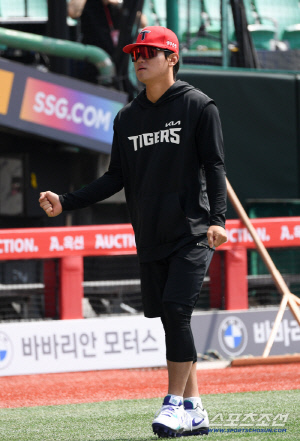 김도영 3번-데일 선발 제외-오선우 우익수...이범호 감독은 왜 시즌 구상을 완전 틀었을까 [인천 현장]