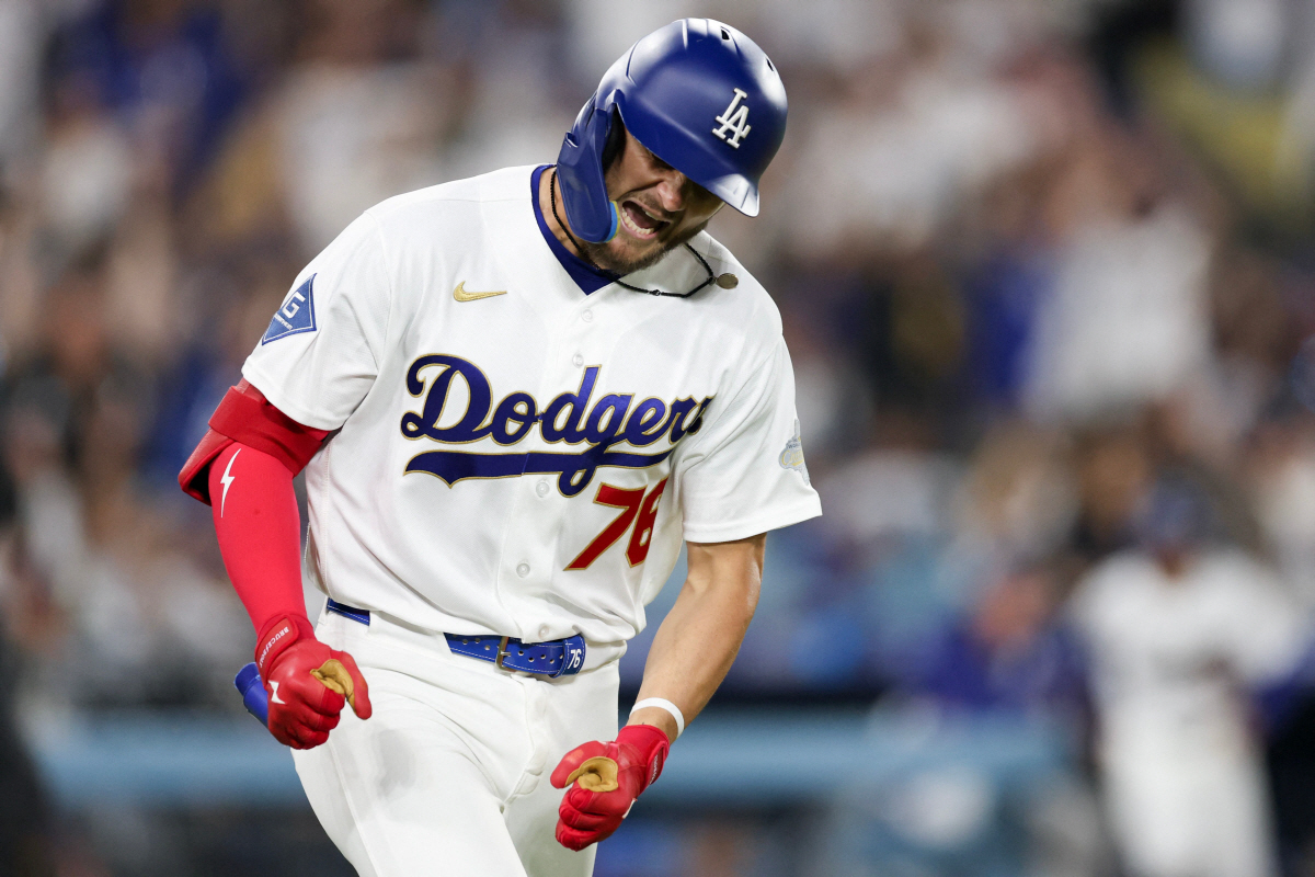 이럴수가! 감독 말이 맞았나. 프리랜드 솔로포, 2루타 결승득점, 김혜성…