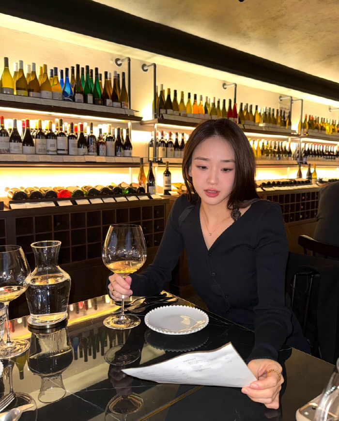 손연재, '돈자랑 논란' 신경 안 써...♥금융인과 초호화 데이트