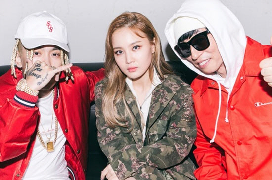 도끼♥이하이, 생일날 전격 열애 발표…'10년 인연의 결실'