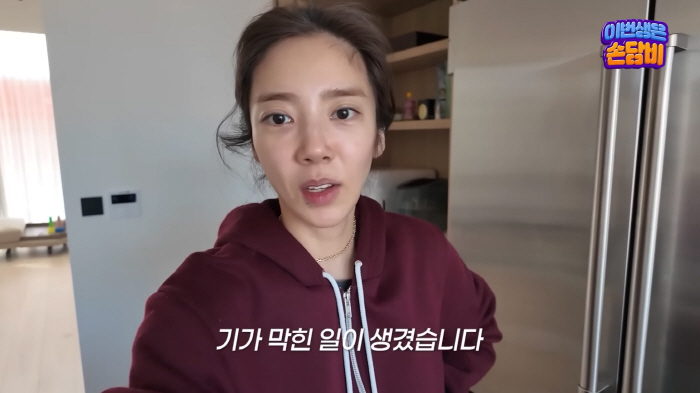 손담비, "기가 막힌 일 생겨" 무슨 일?...♥이규혁 '특급 외조'에 감동