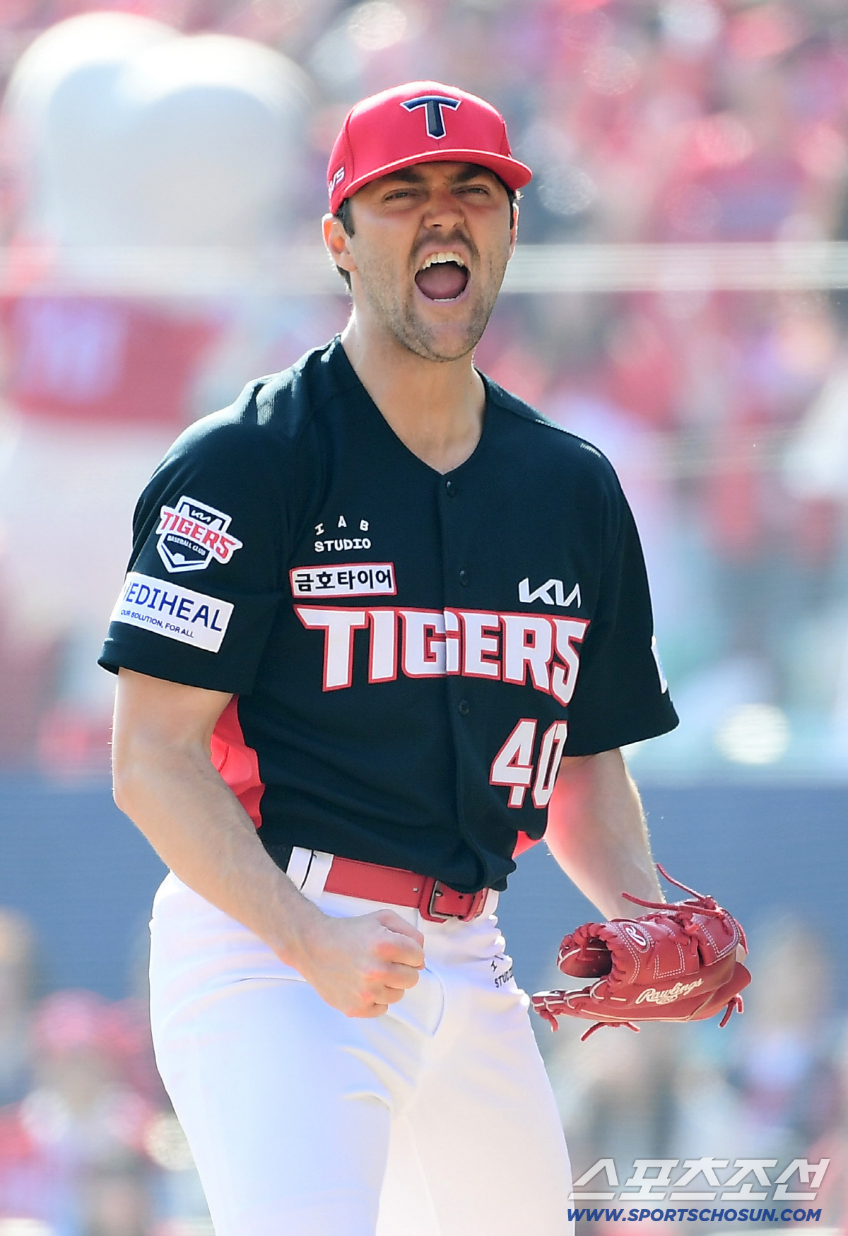 '충격' KIA 불펜에 도대체 무슨 일이...5-0 경기가 뒤집혔다, S…