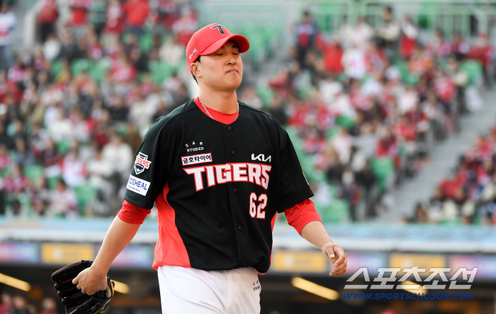 '다 잡은 개막전 날렸다' 마무리 정해영 흔들, 조상우 끝내기 폭투...KIA 9회 대참사 [인천 현장]