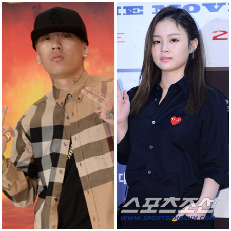 "도끼♥이하이, 5년째 열애 중"..장수 커플설·달달한 스킨십까지 포착