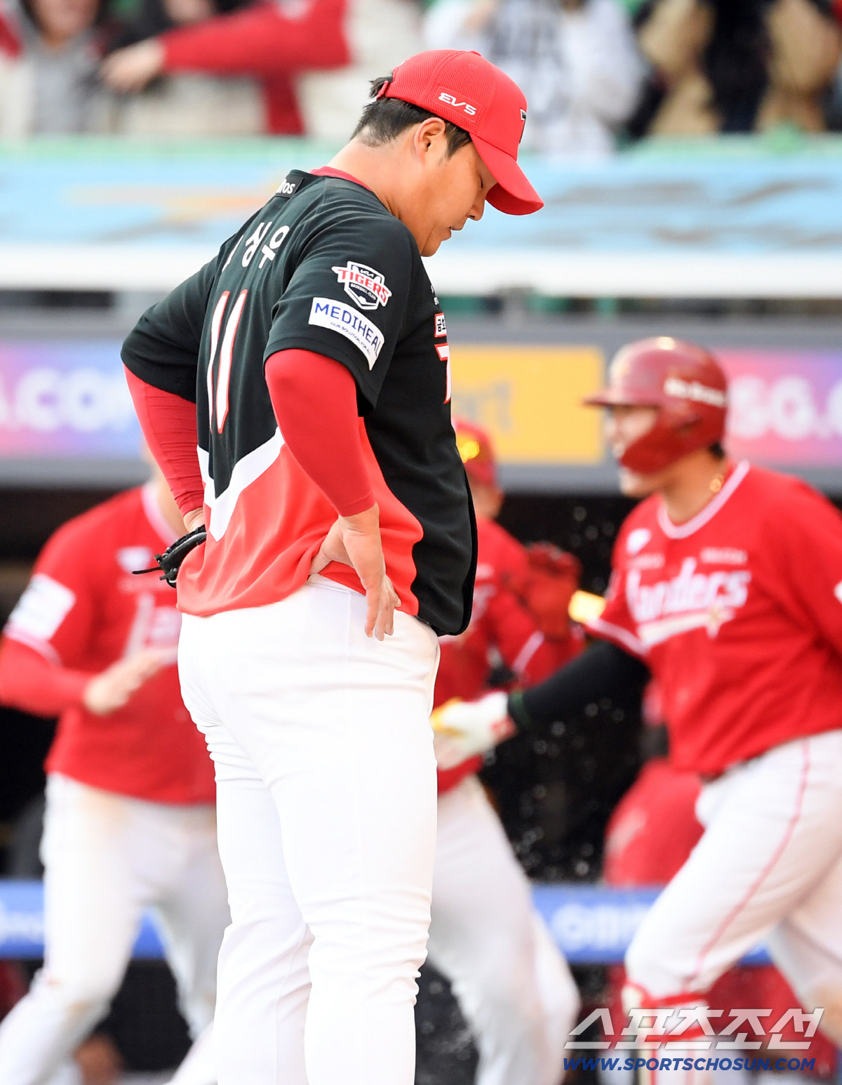 7억 몸값 불펜이 2군행...양과 질 모두 넘친다던 KIA 불펜의 '아이…