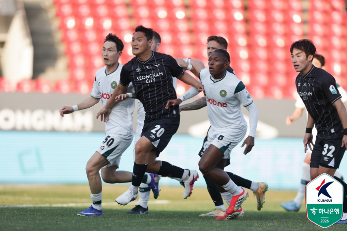 "07년생 우정연 환상 마수걸이골" 천안시티, 5경기만에 드디어 첫 승……