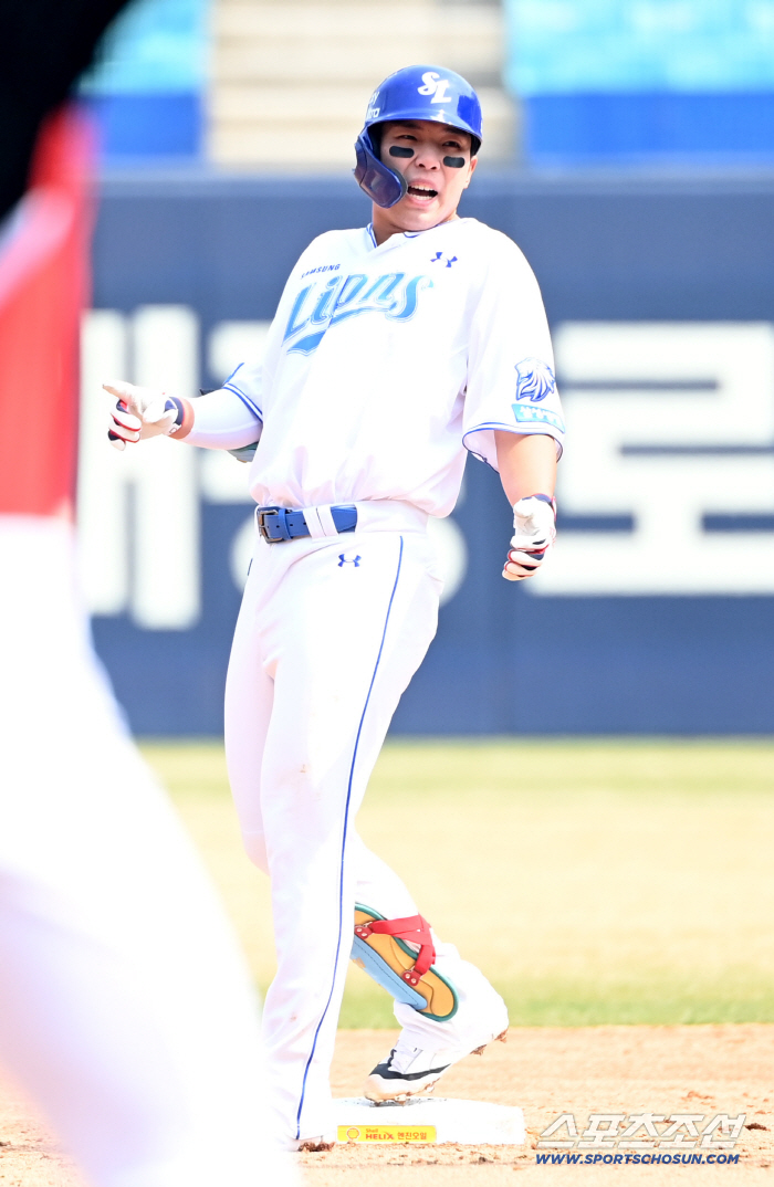 '가을 드라마를 꿈꿨는데…' 개막전 KKKK '영웅스윙'의 아쉬운 침묵...생각이 너무 많았나[포커스]