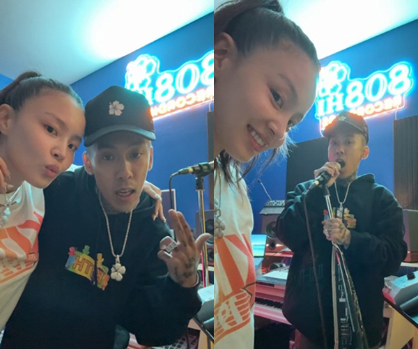 이하이, ♥도끼와 사실상 열애 인정 "내 남자"→럽스타 속 공개 스킨십 …