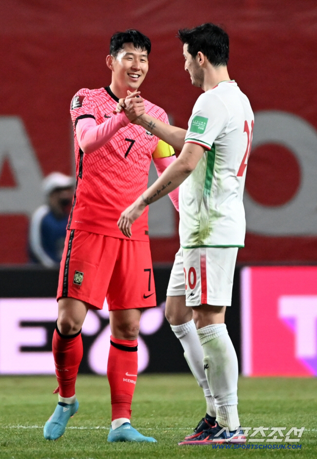 "대표팀 제명, 재산도 몰수" 韓 손흥민 내쫓는 수준...이란, '91경…