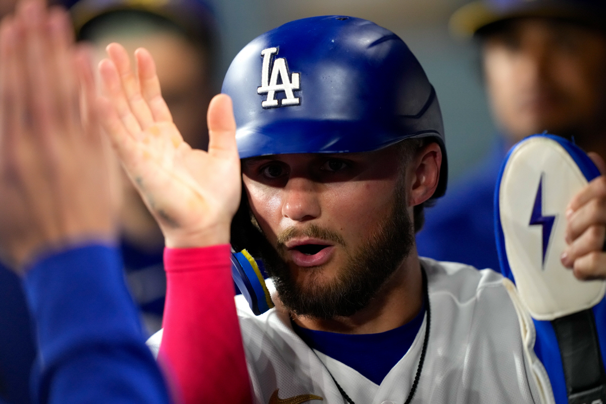 "김혜성 압도" 美 태세 전환 어쩌나, '홈런→2루타 폭발' 다저스 유망…