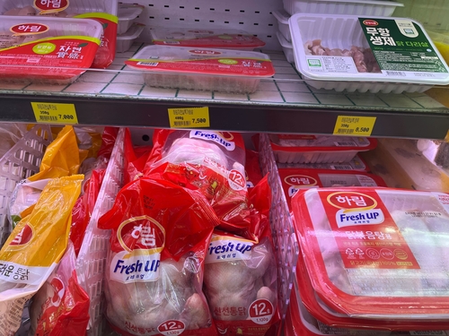 하림·마니커, 닭고기 공급가 줄인상…소매가격 16% 껑충