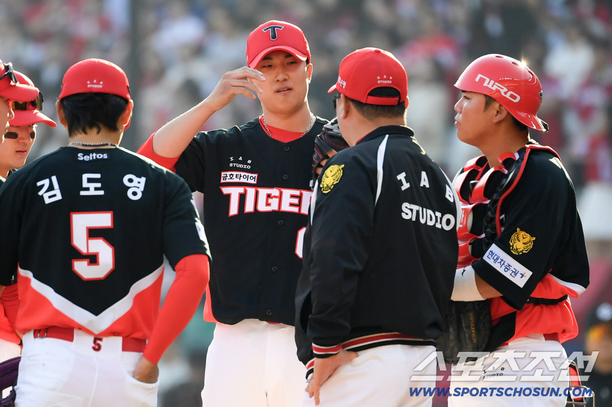 '널 믿었는데' 충격 빠진 이범호 감독, 9회 정해영 붕괴→조상우 끝내기…