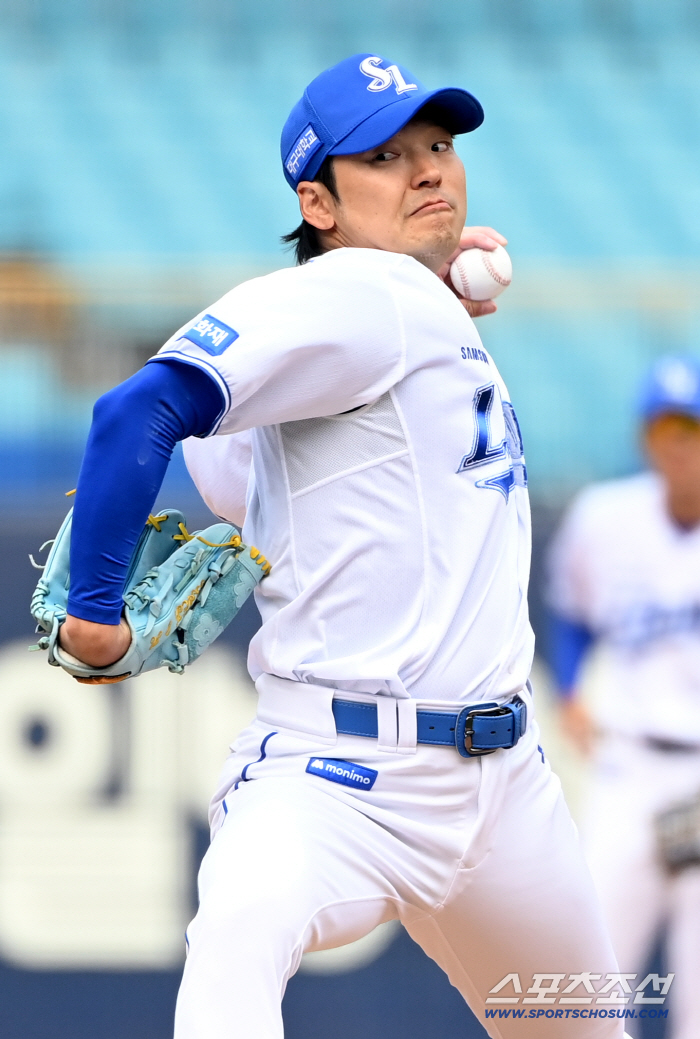 279일 만에 돌아온 39세 베테랑, 물오른 롯데 타자들 135㎞ 직구에 쩔쩔, 이래서 끝까지 기다렸구나