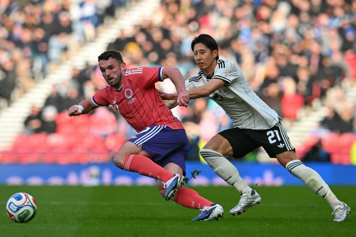 日 18-8 압도, "월드컵 우승하겠다" 헛된 희망 아니네...파격 '로…