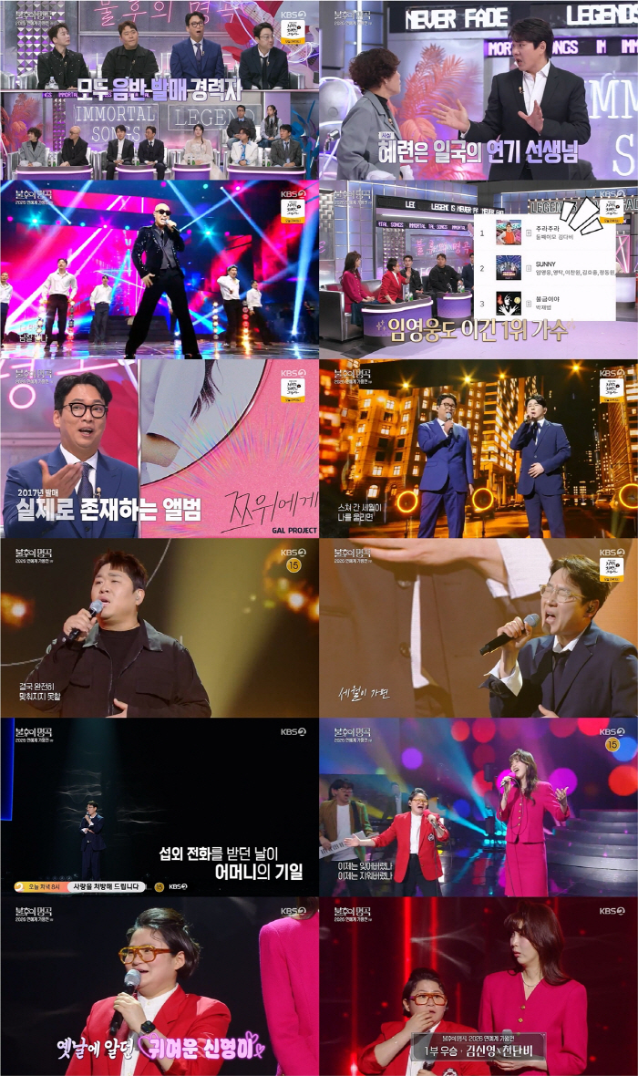 이휘재, 눈물의 복귀 "母 기일에 섭외 연락 받아, 부족한 부분 잘 안다" ('불후')