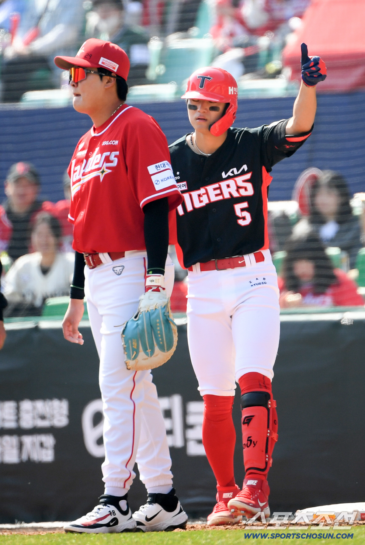 '불펜 난조' 충격 역전패, KIA 그래도 위안거리 있었다..."김도영은…