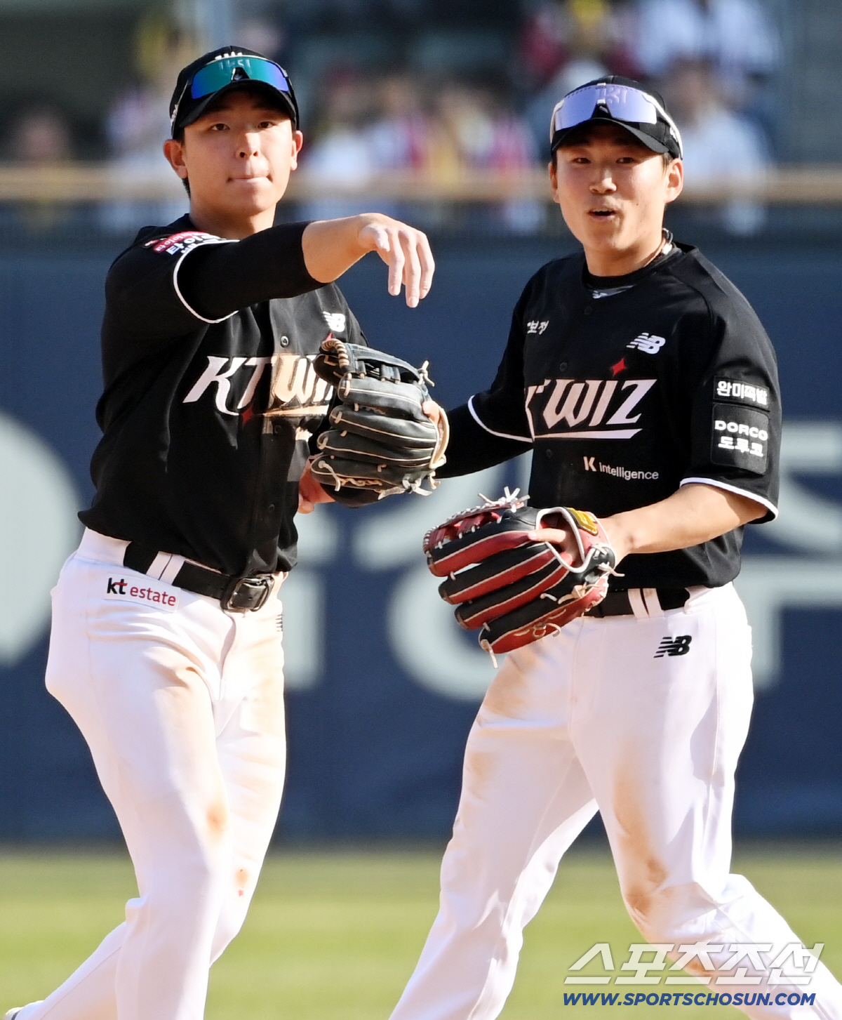 "LG 응원 살벌하다. 재미있었다." 고졸 신인 내야수가 이정후 강백호도…
