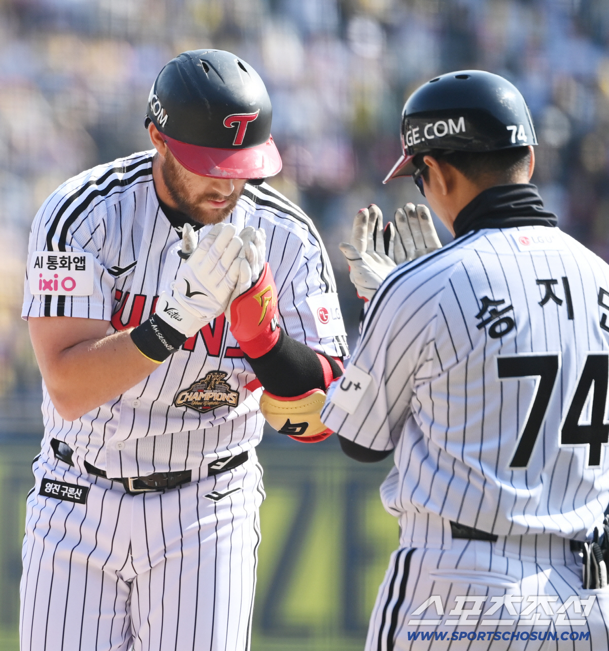 이게 '졌잘싸'다. 우승후보 다웠다. 3-11에서 필승조 다 끌어내낸 L…