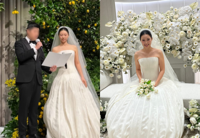 '서울대 출신' 18기 현숙, 품절녀 됐다..28일 초호화 호텔 결혼식 "축하 감사합니다"