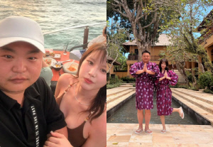 '초롱이' 고규필, ♥에이민과 결혼 3년 만 허니문 