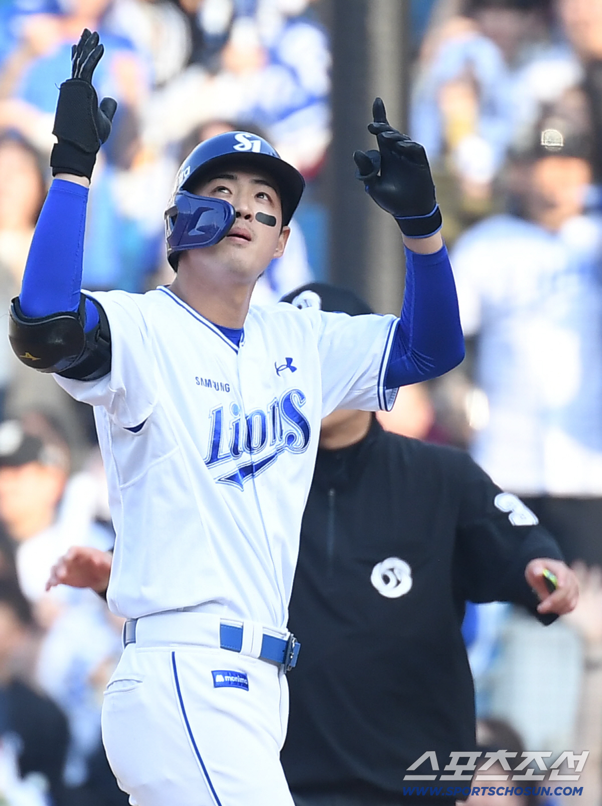 "55패 중 1패일 뿐…" 일희일비 선 그은 사령탑, 2차전 대폭발 예언…