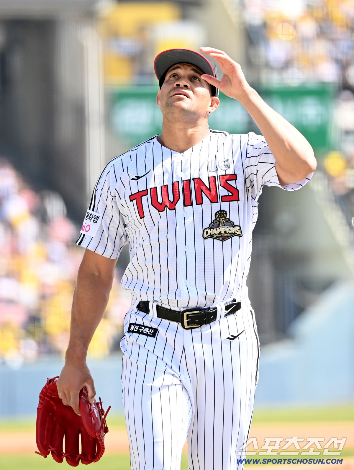 '1회초 6실점 충격투' 염갈량의 진짜 걱정. '던질 수 있지만→어제보다…