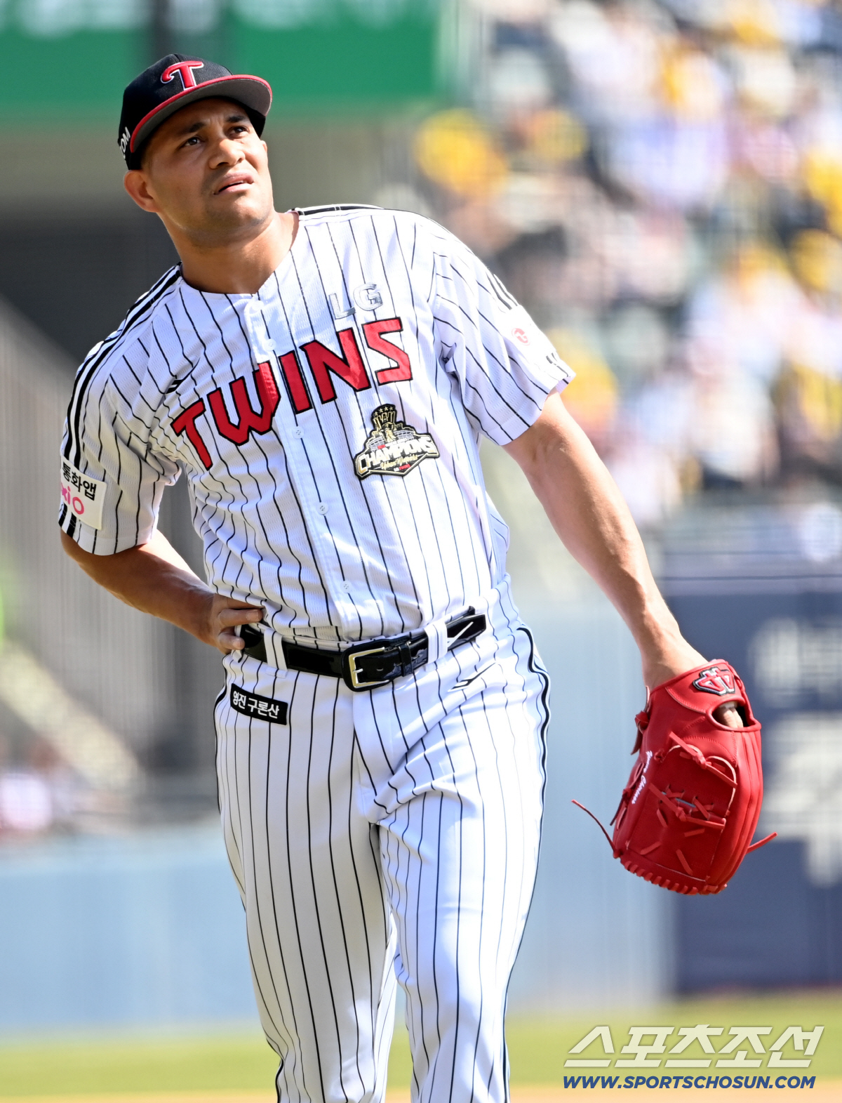 '1회초 6실점 충격투' 염갈량의 진짜 걱정. '던질 수 있지만→어제보다…