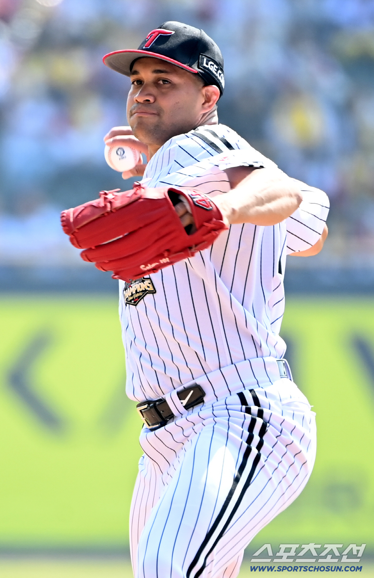 '1회초 6실점 충격투' 염갈량의 진짜 걱정. '던질 수 있지만→어제보다…