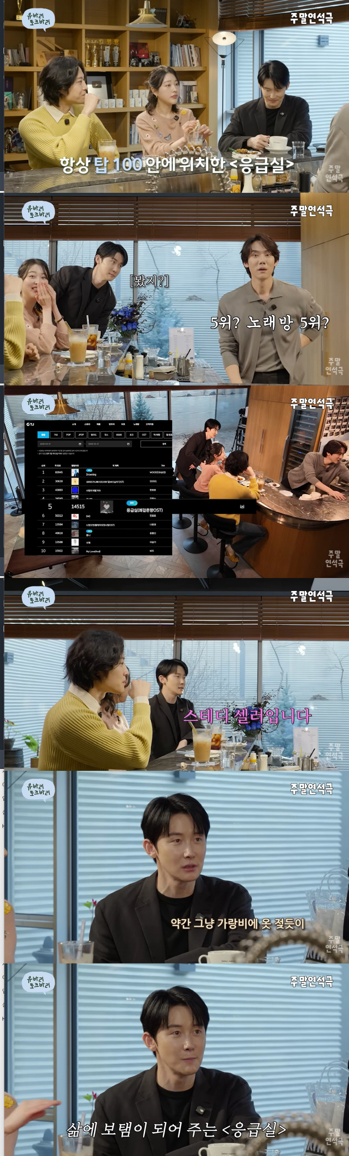 izi 출신 배우 김준한, '응급실' 저작권료 밝혔다 "20년째 상위권, 삶에 꾸준히 보탬"(주말연석극)