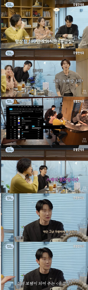 izi 출신 배우 김준한, '응급실' 저작권료 밝혔다 