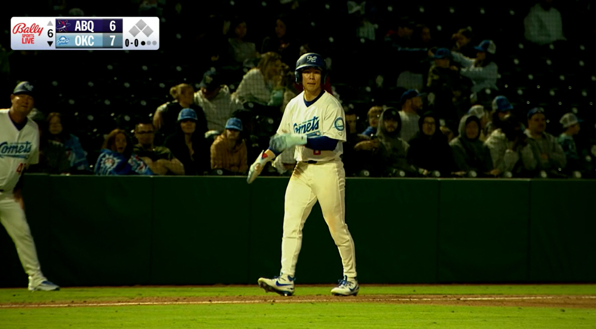 '마이너 강등' 김혜성 5안타 폭발, 전부 150㎞ 이상의 컨택트 히팅.…