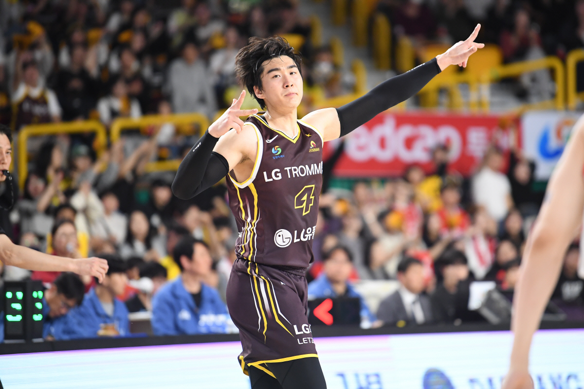 '우승보이지?' LC, 'SK트라우마' 깨고 '매직넘버 2'…KCC, 한…