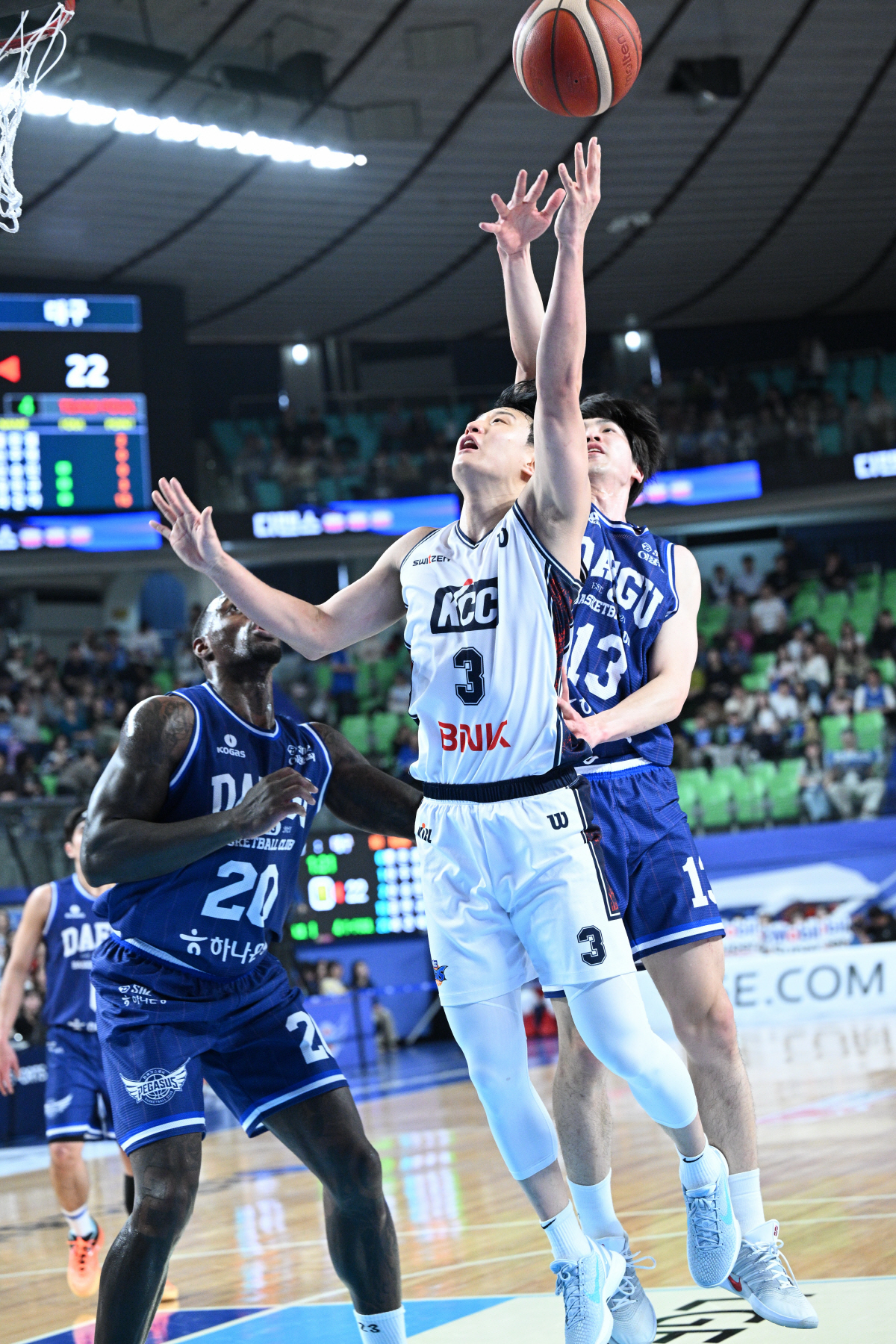 '우승보이지?' LC, 'SK트라우마' 깨고 '매직넘버 2'…KCC, 한…