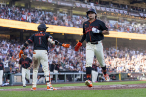 이정후 아니었으면 어쩔 뻔? SF 구단 불명예 역사 '3회 2루타 득점'으로 막았다...그러나 충격의 3연패 수렁