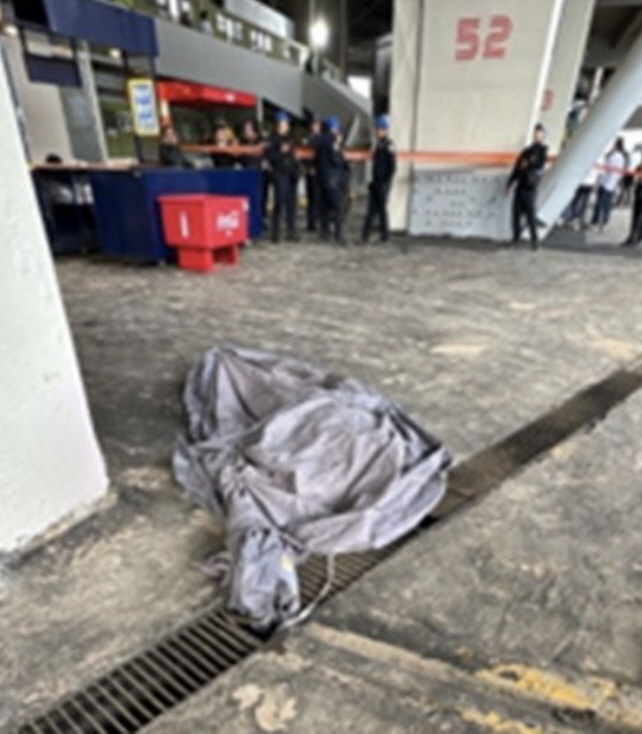 '충격, 축제장→아수라장' 멕시코의 비극, 에스타디오 아스테카 재개장 경기 관람석에서 한 남성 추락 사망