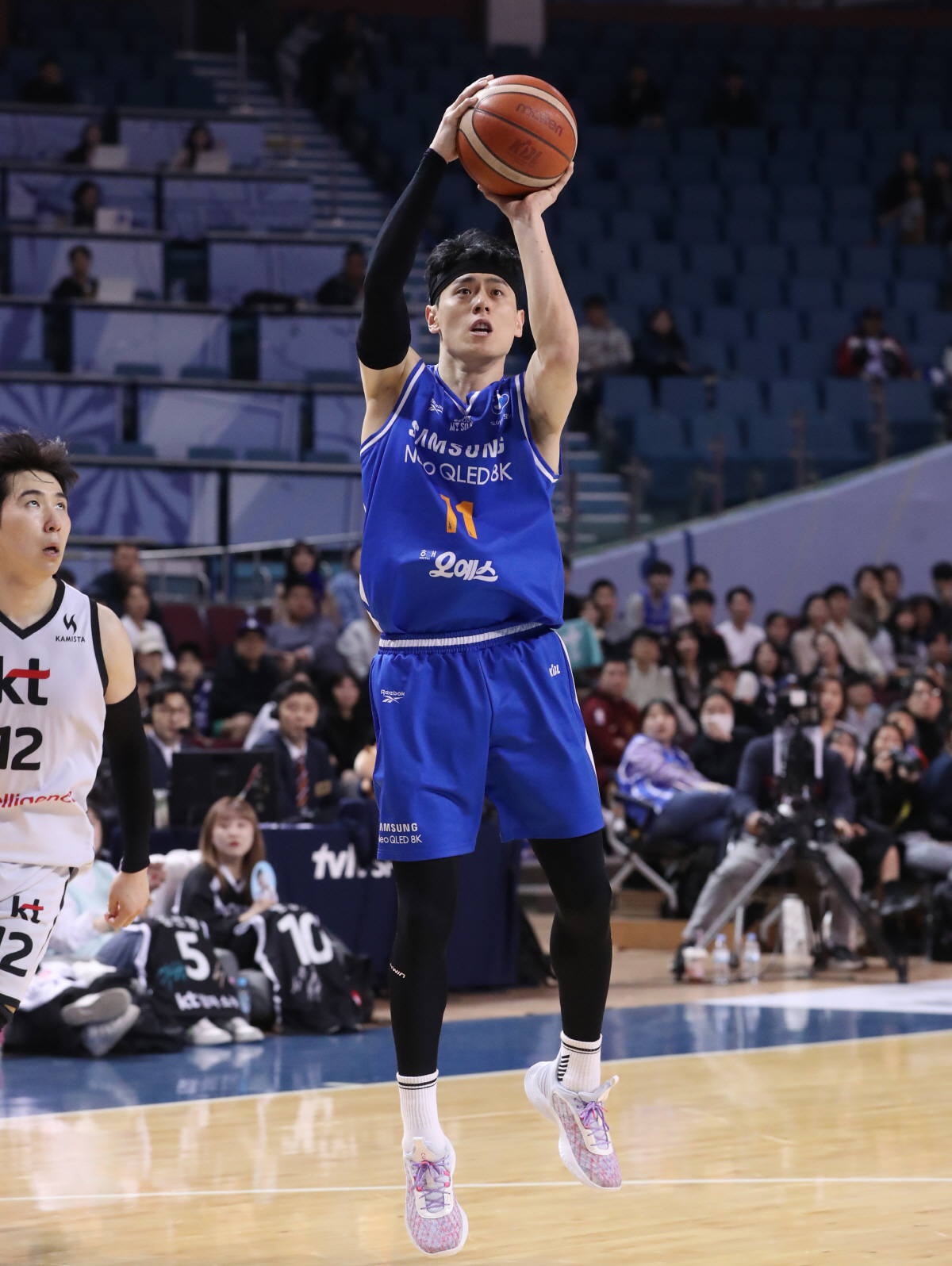 [현장분석] 'KCC 기다려!' 속공+결정적 3점포 김선형의 승부처 괴력…