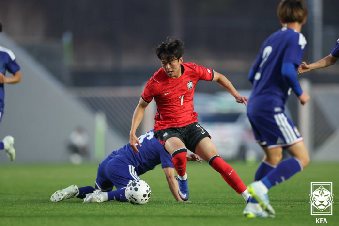 "韓, 해외파 8명 불렀잖아!" 日 우려, 현실이 됐다…'이민성호' 양민…