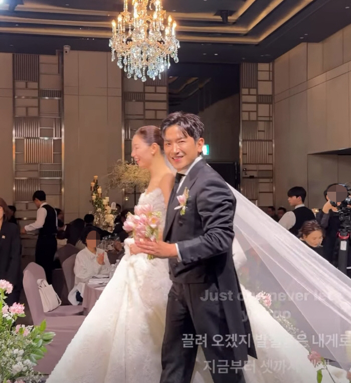 신화 이민우♥이아미 결혼식, 에릭♥나혜미 子와 참석..신혜성만 빠졌다 […