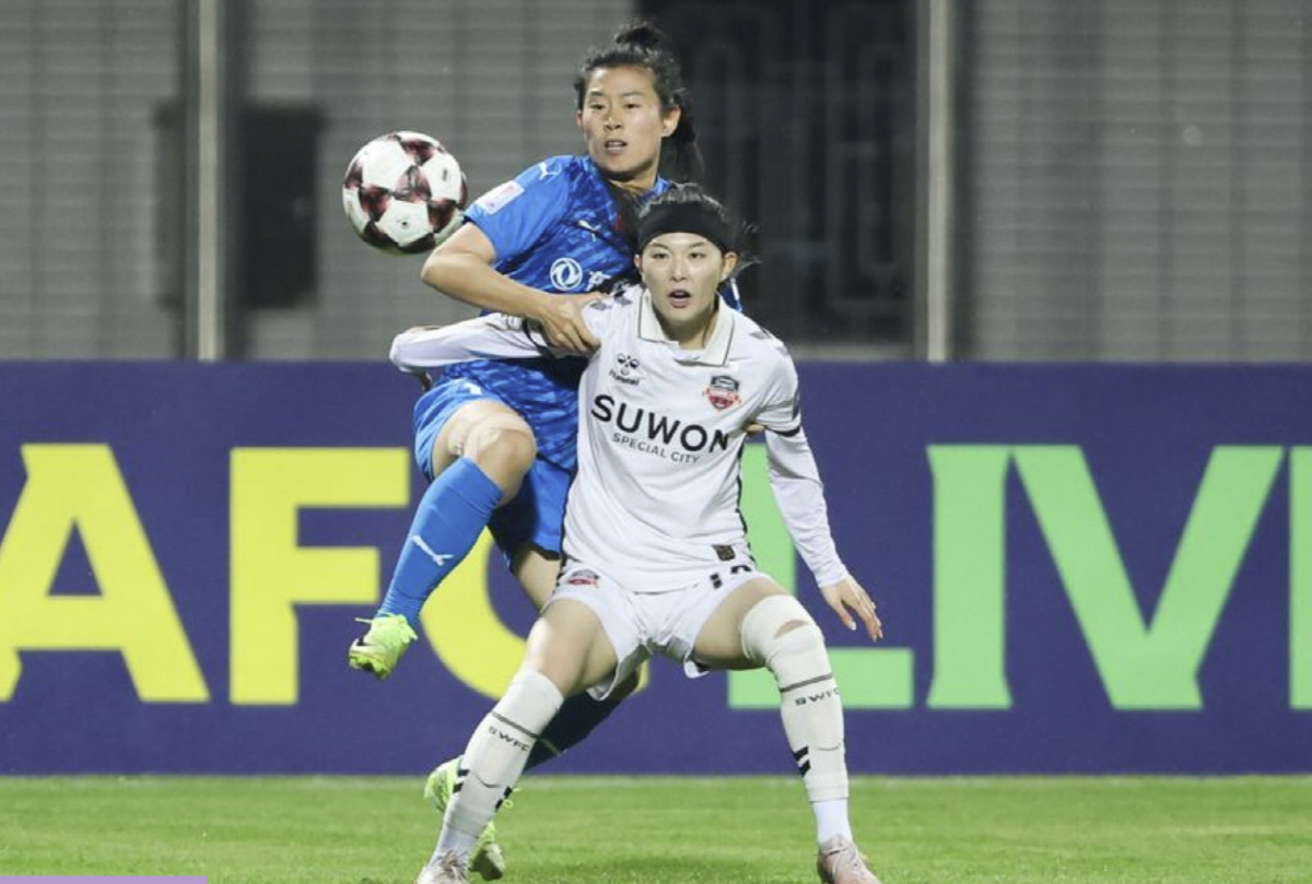 "K-여축이 이렇게 강합니다" 수원FC위민,디펜딩챔프 中우한 꺾고 4강행…