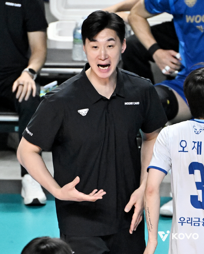 '또또 역전패' 충격 탈락, 박철우 매직 끝…