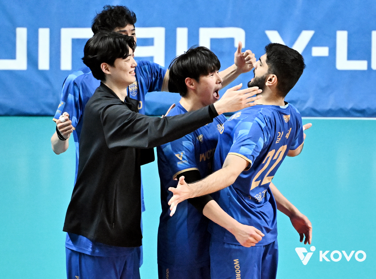 '또또 역전패' 충격 탈락, 박철우 매직 끝…"감독? 사인해야 알죠, 좋…