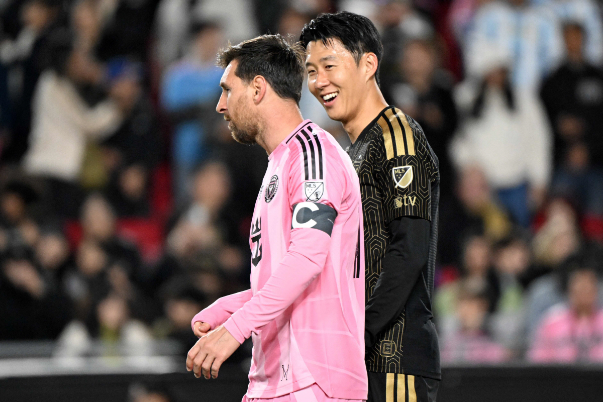 'LAFC 손흥민의 우승 어렵다' 카세미루의 마음이 메시 쪽으로 기우는 …
