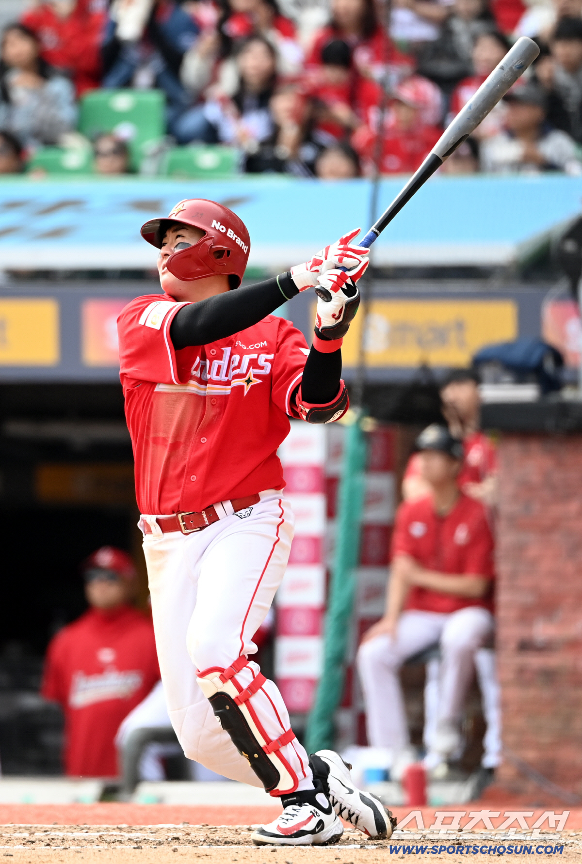 무서운 외모, 이숭용 감독이 '아빠 미소'를...이 선수가 30홈런 치면…
